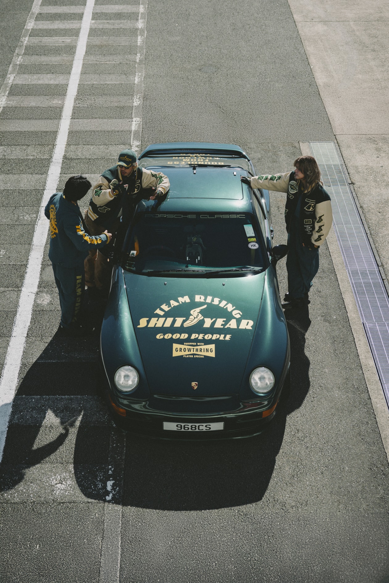 DRIVERS：攝影師 Dicky Ma 與 Porsche 968 CS 征戰筑波賽道 Time Attack