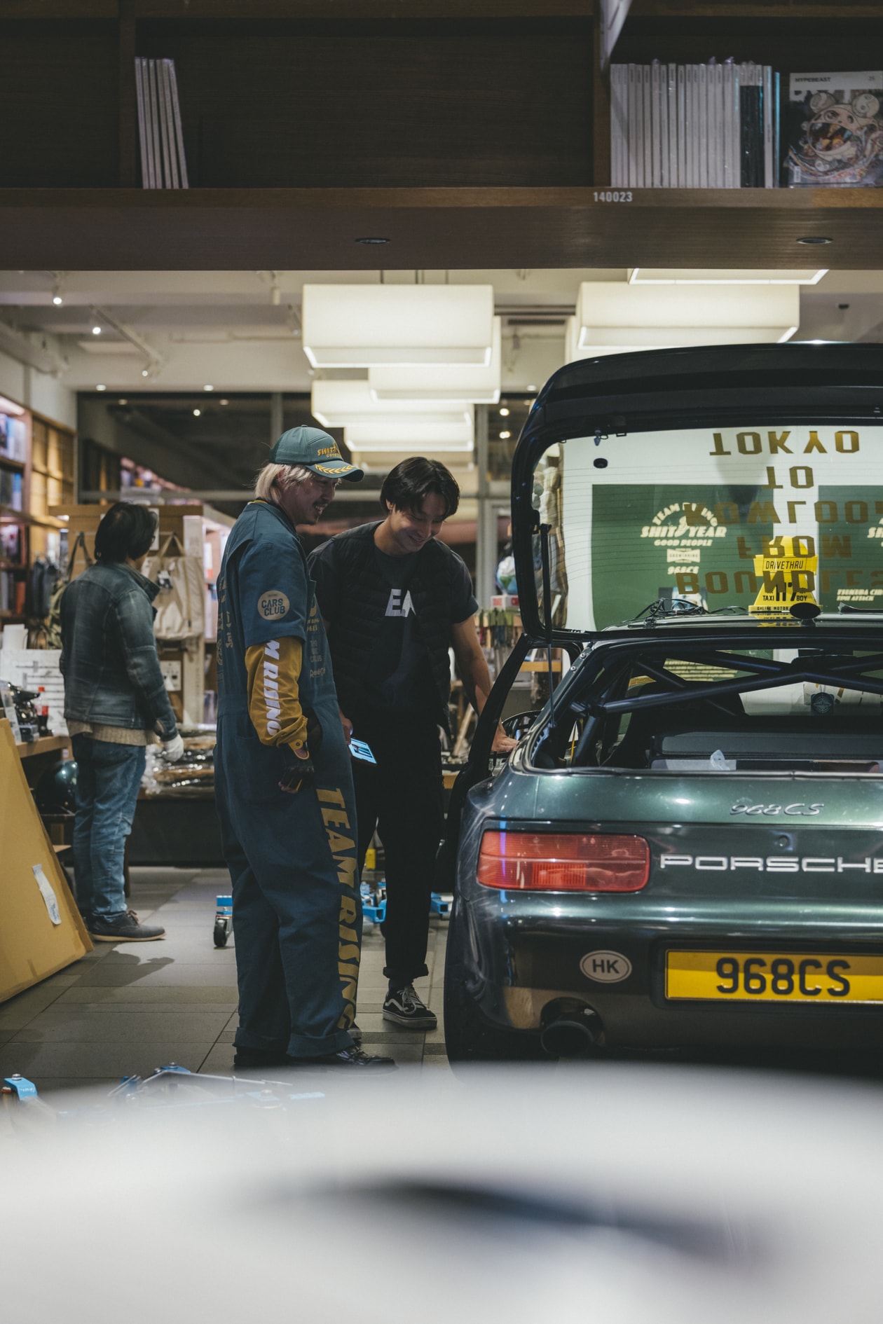 DRIVERS：攝影師 Dicky Ma 與 Porsche 968 CS 征戰筑波賽道 Time Attack