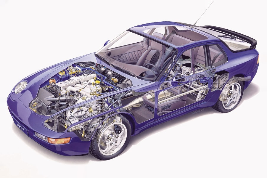 DRIVERS：攝影師 Dicky Ma 與 Porsche 968 CS 征戰筑波賽道 Time Attack