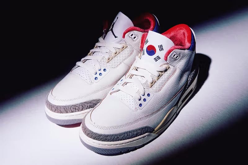 Air Jordan 3 最新配色「Seoul 2.0」官方圖輯、發售情報率先曝光