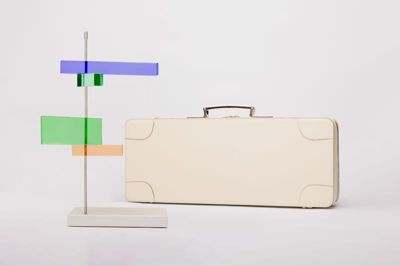 Valextra x Zaven 再度聯手於 2025 米蘭國際家具展推出「Costa 70 + Zaven」限量行李箱