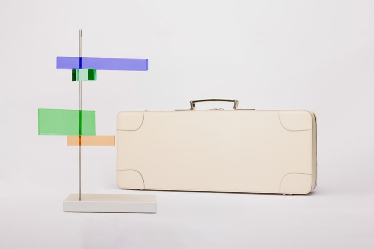 Valextra x Zaven 再度聯手於 2025 米蘭國際家具展推出「Costa 70 + Zaven」限量行李箱