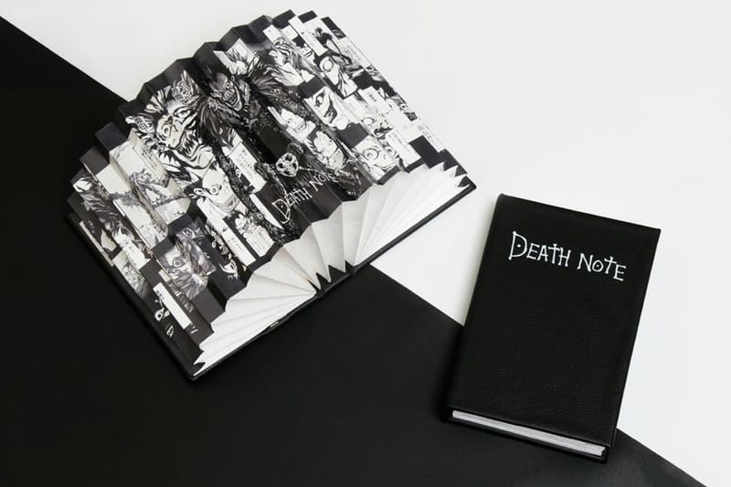 經典動漫《死亡筆記本 Death Note》推出全新書本造型桌燈
