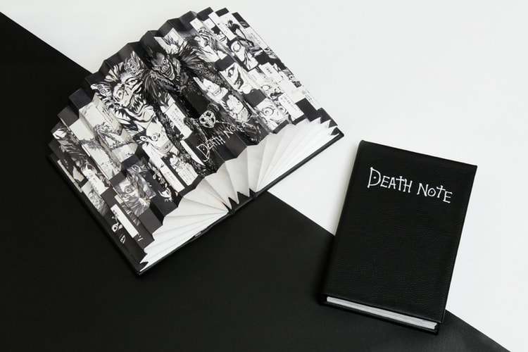 經典動漫《死亡筆記本 Death Note》推出全新書本造型桌燈