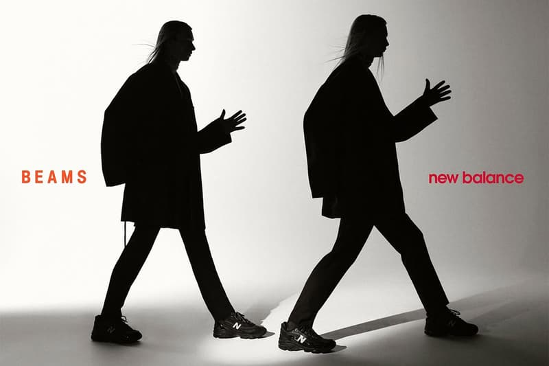 BEAMS x New Balance 1000 最新聯名鞋款發佈