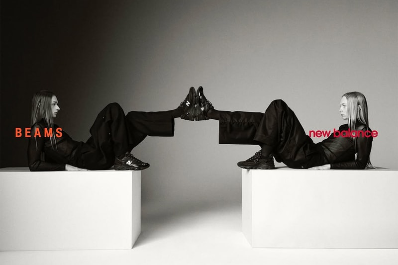 BEAMS x New Balance 1000 最新聯名鞋款發佈