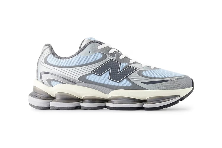 New Balance 2000 ABZORB 最新配色「Blue Agate」正式登場