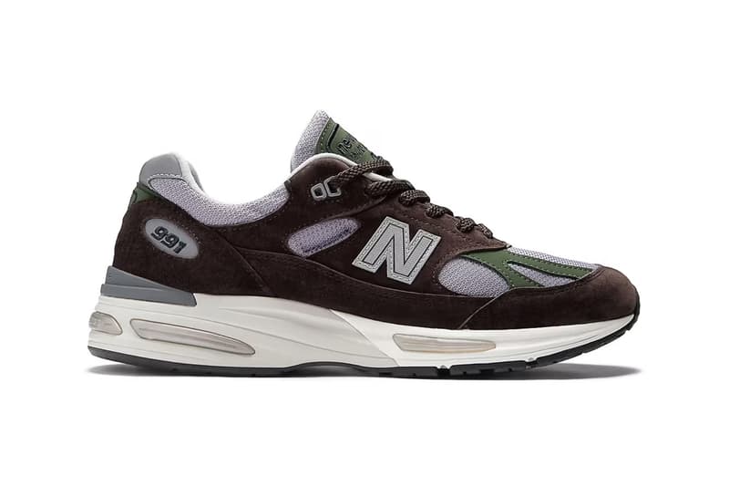New Balance 991v2 MADE in UK 推出全新「Essentially Offbeat」系列配色