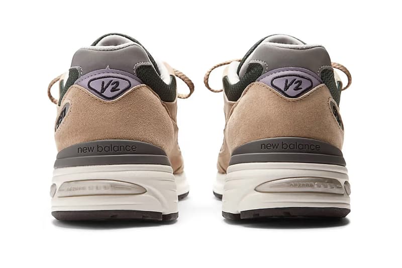 New Balance 991v2 MADE in UK 推出全新「Essentially Offbeat」系列配色