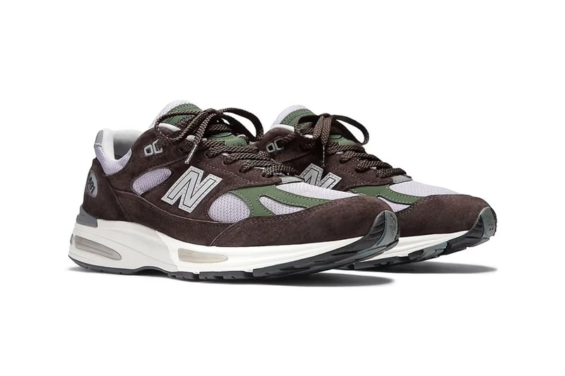 New Balance 991v2 MADE in UK 推出全新「Essentially Offbeat」系列配色