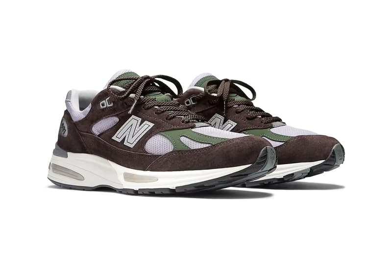 New Balance 991v2 MADE in UK 推出全新「Essentially Offbeat」系列配色