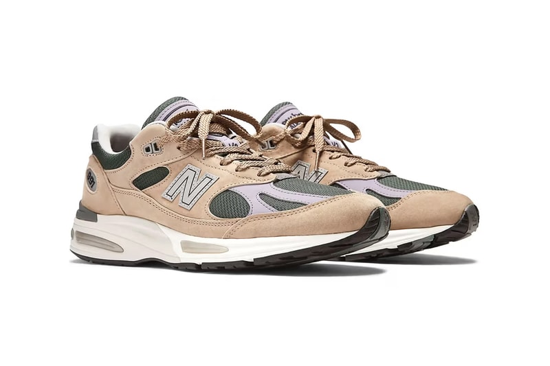 New Balance 991v2 MADE in UK 推出全新「Essentially Offbeat」系列配色