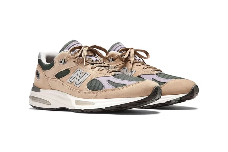 New Balance 991v2 MADE in UK 推出全新「Essentially Offbeat」系列配色
