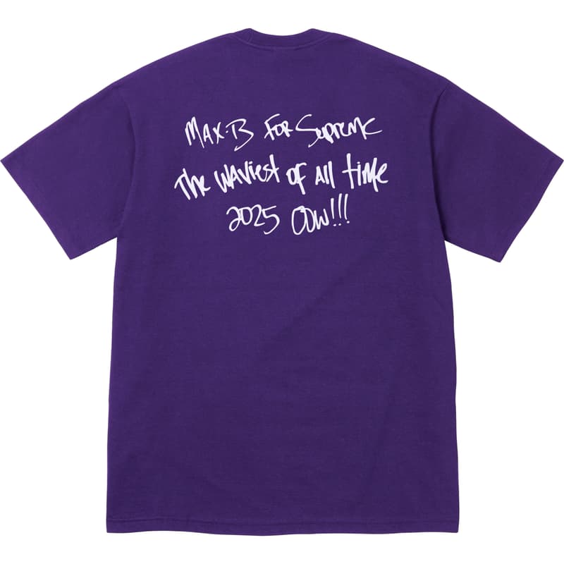 Supreme 全新 2025 春季 T-Shirt 系列正式發佈