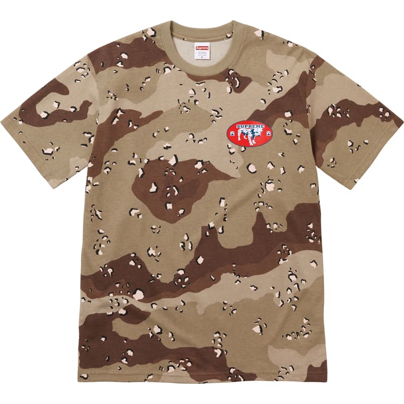 Supreme 全新 2025 春季 T-Shirt 系列正式發佈