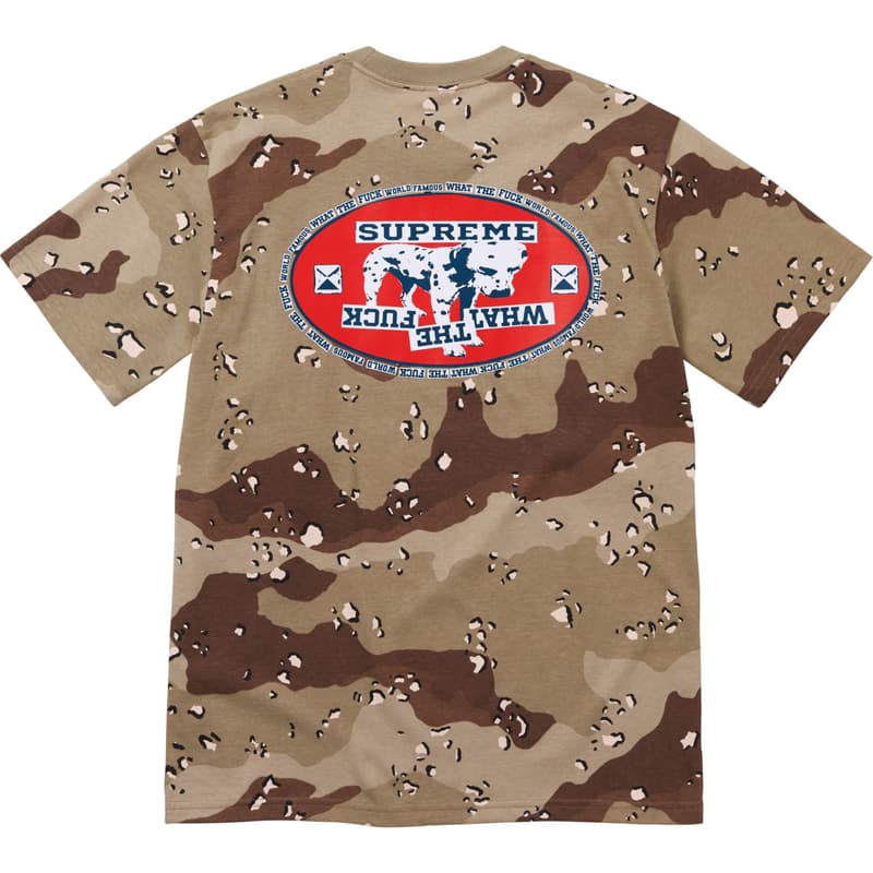 Supreme 全新 2025 春季 T-Shirt 系列正式發佈