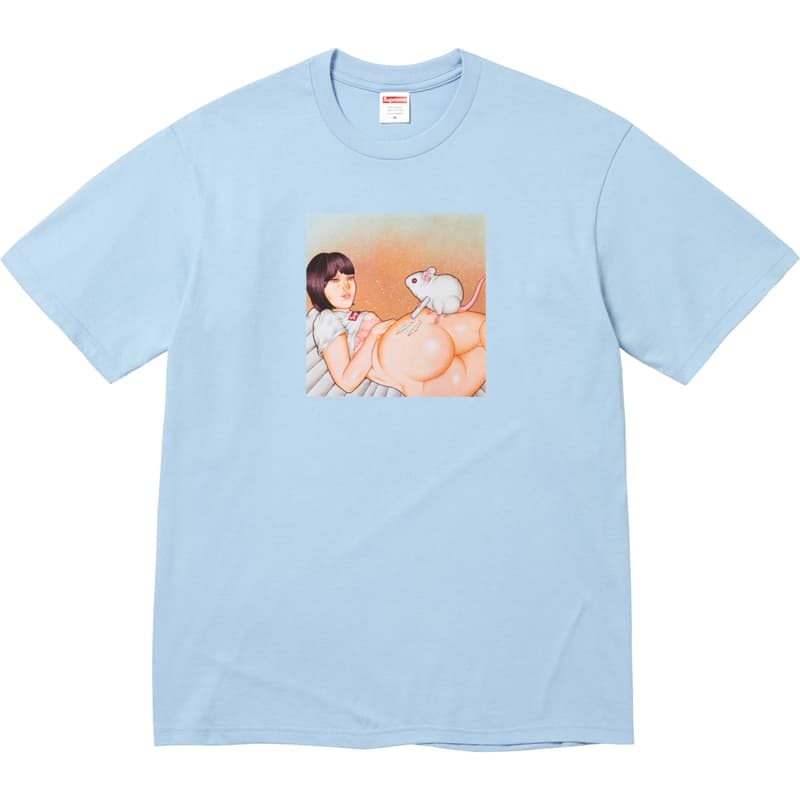 Supreme 全新 2025 春季 T-Shirt 系列正式發佈
