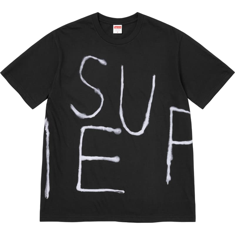 Supreme 全新 2025 春季 T-Shirt 系列正式發佈