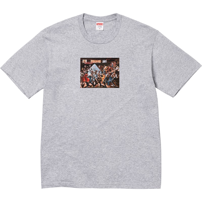 Supreme 全新 2025 春季 T-Shirt 系列正式發佈