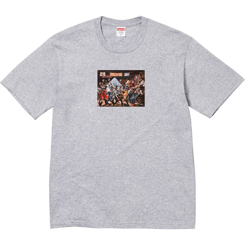 Supreme 全新 2025 春季 T-Shirt 系列正式發佈