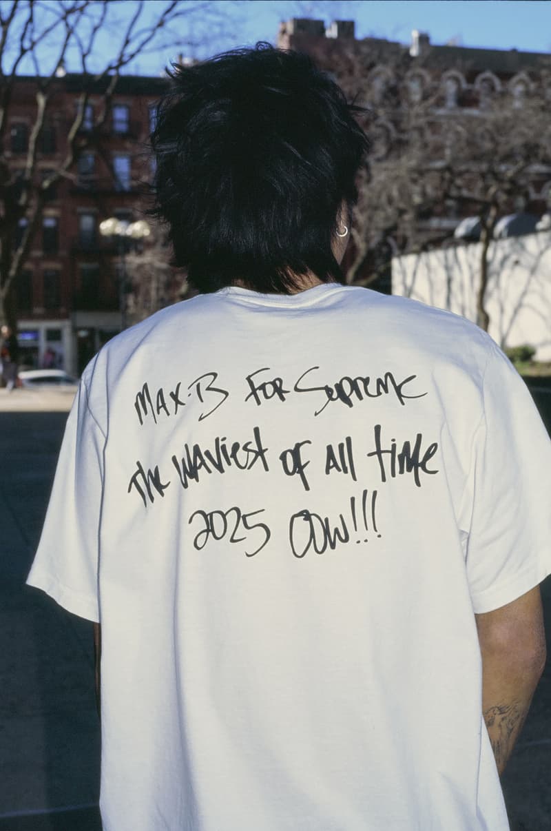Supreme 全新 2025 春季 T-Shirt 系列正式發佈