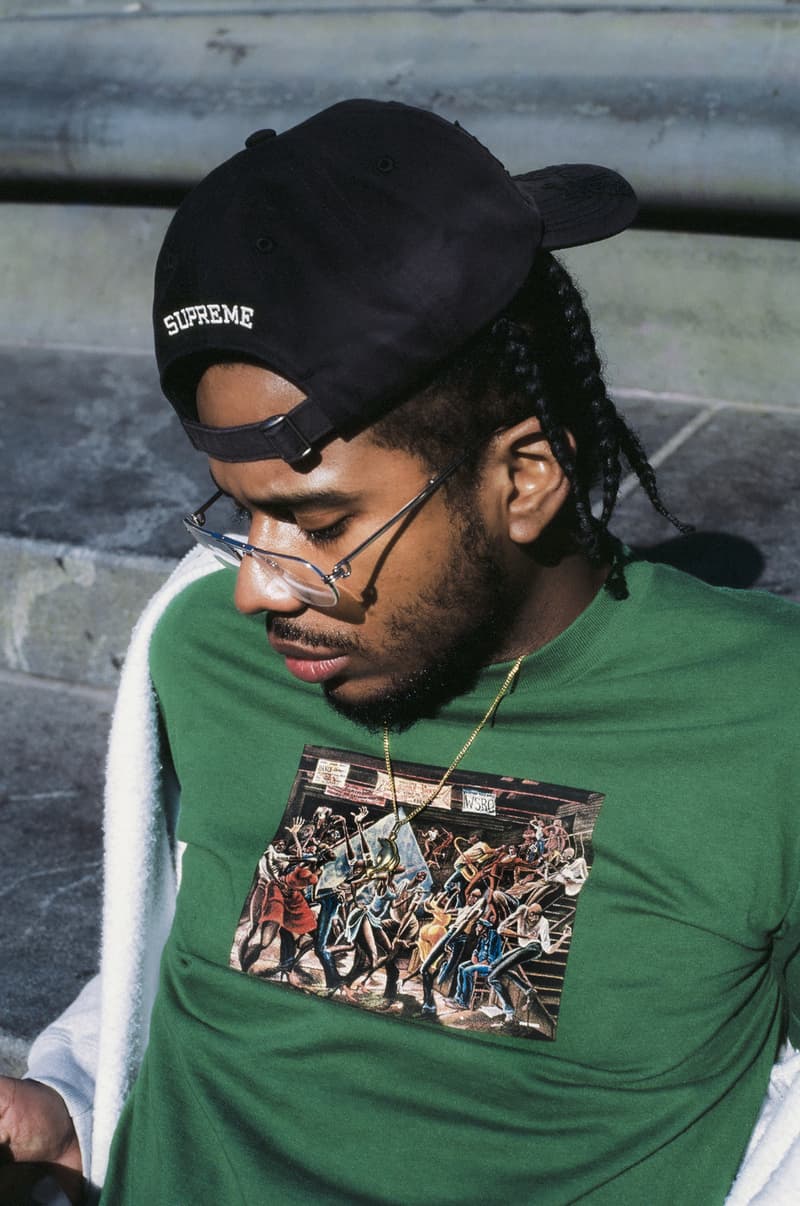 Supreme 全新 2025 春季 T-Shirt 系列正式發佈