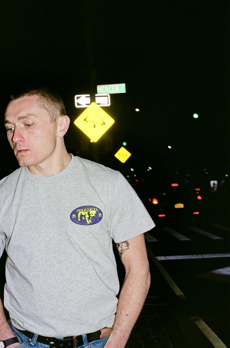 Supreme 全新 2025 春季 T-Shirt 系列正式發佈