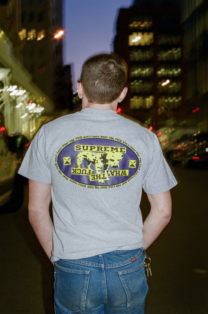 Supreme 全新 2025 春季 T-Shirt 系列正式發佈
