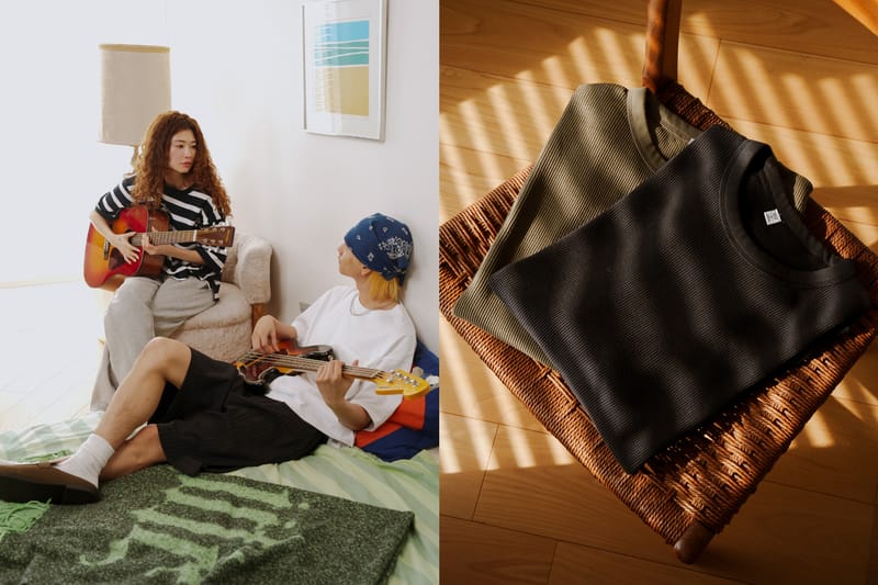 2025 春夏自由穿搭必備，GU 全新「Boxy T-Shirt」系列造型特集