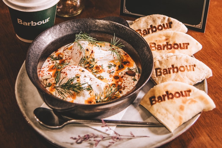 走進 Barbour 香港期間限定主題咖啡店