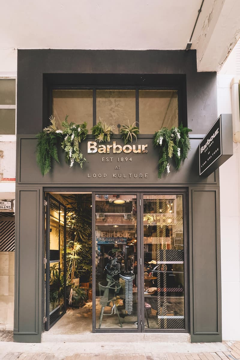 走進 Barbour 香港期間限定主題咖啡店