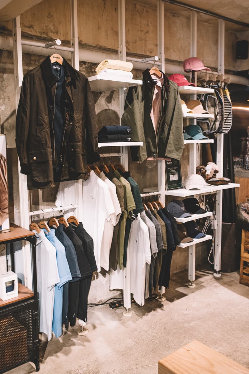 走進 Barbour 香港期間限定主題咖啡店