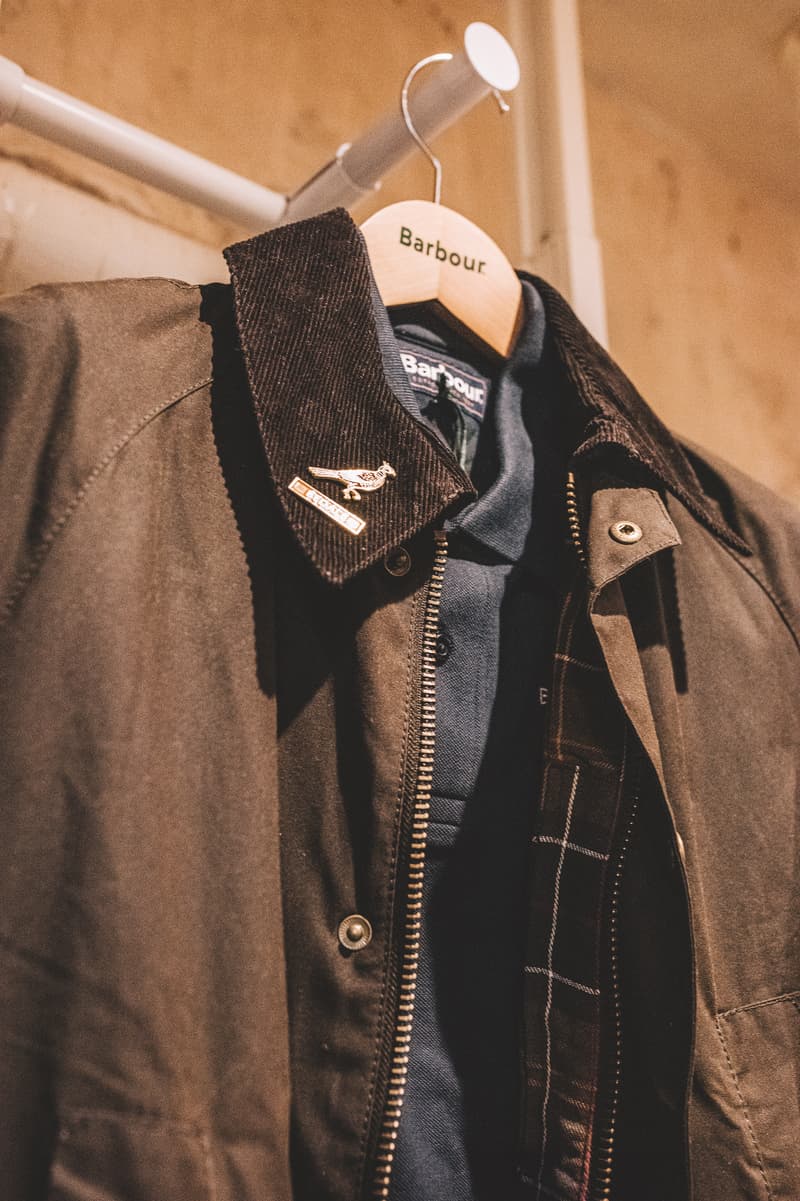 走進 Barbour 香港期間限定主題咖啡店