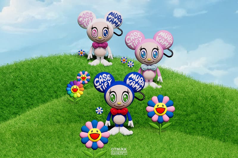 CASETiFY 至今最大規模的藝術界聯乘,攜手村上隆 「TAKASHI MURAKAMI x CASETiFY: MR. DOB」高端系列正式登場