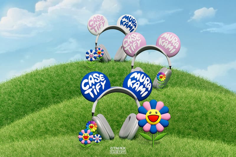 CASETiFY 至今最大規模的藝術界聯乘,攜手村上隆 「TAKASHI MURAKAMI x CASETiFY: MR. DOB」高端系列正式登場
