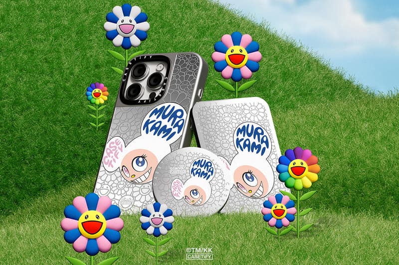 CASETiFY 至今最大規模的藝術界聯乘,攜手村上隆 「TAKASHI MURAKAMI x CASETiFY: MR. DOB」高端系列正式登場