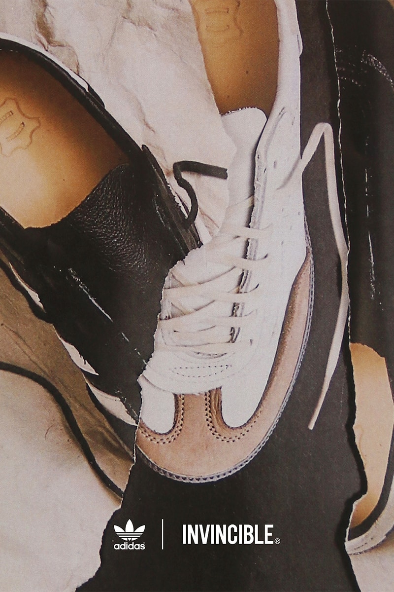 獨家開箱 INVINCIBLE® x adidas Consortium Handball Spezial 最新聯名鞋款