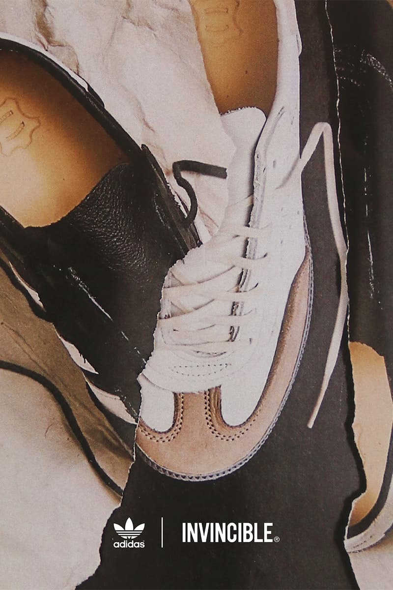 獨家開箱 INVINCIBLE® x adidas Consortium Handball Spezial 最新聯名鞋款