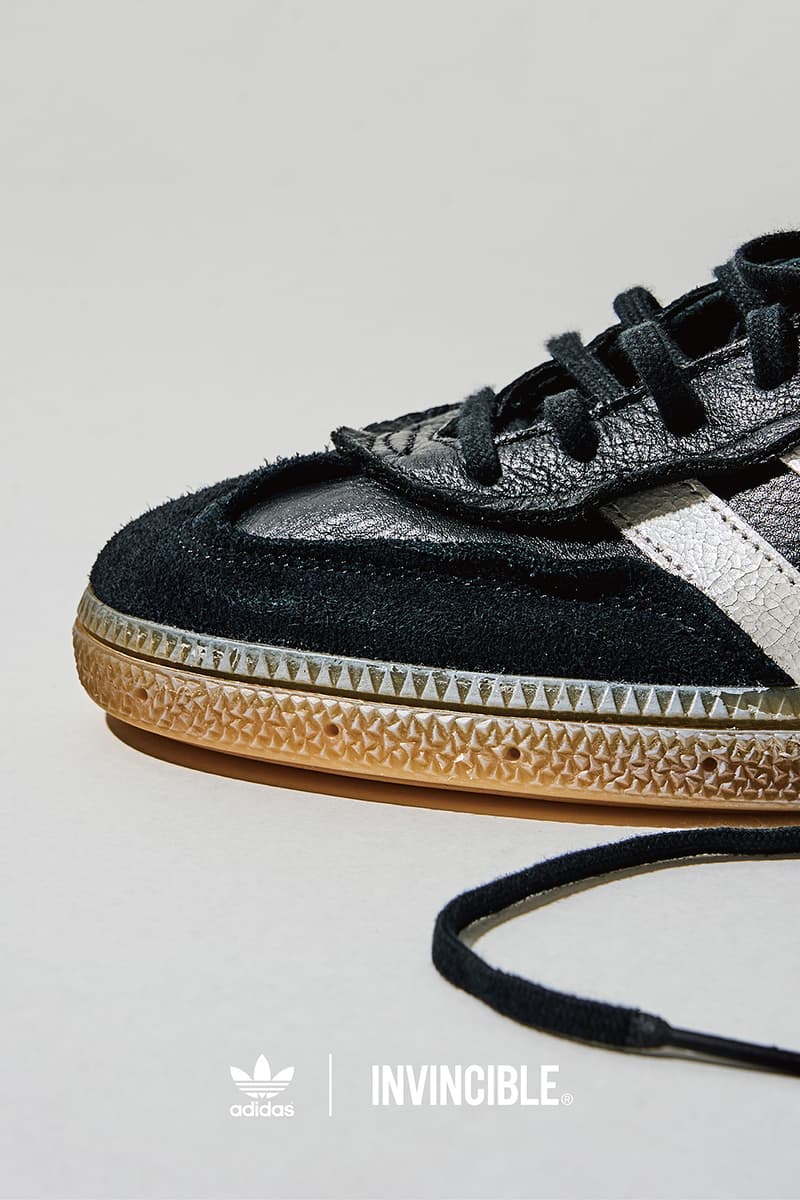 獨家開箱 INVINCIBLE® x adidas Consortium Handball Spezial 最新聯名鞋款