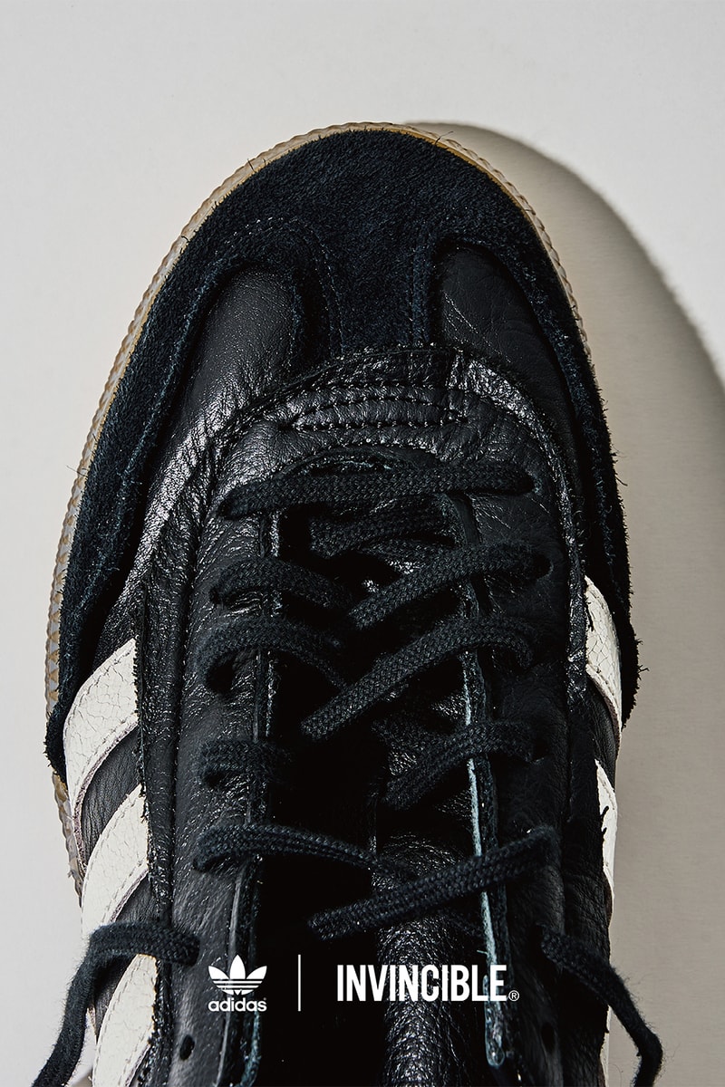 獨家開箱 INVINCIBLE® x adidas Consortium Handball Spezial 最新聯名鞋款