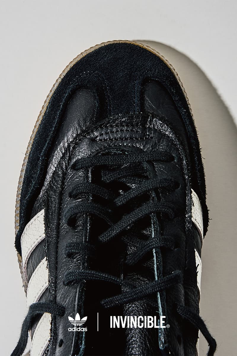 獨家開箱 INVINCIBLE® x adidas Consortium Handball Spezial 最新聯名鞋款