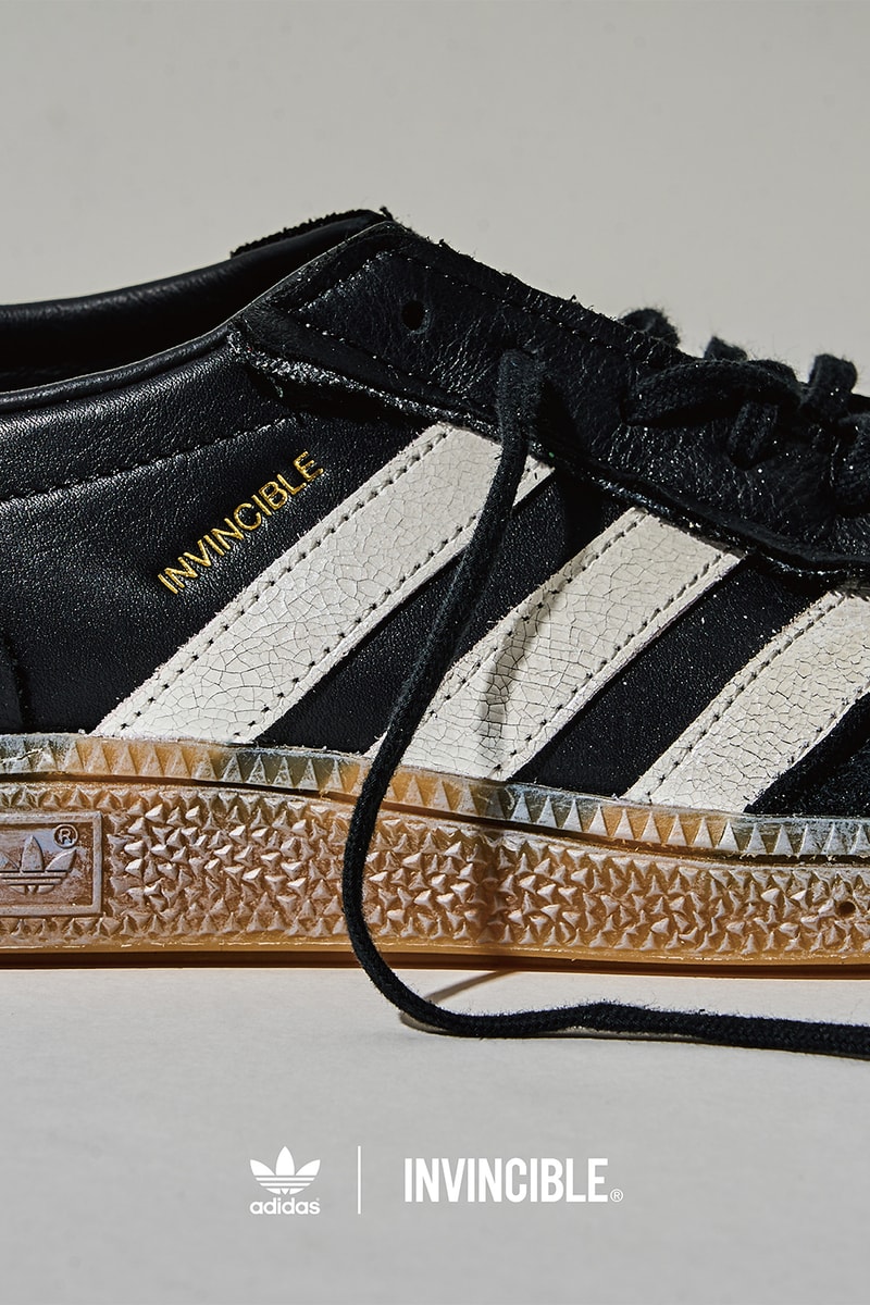 獨家開箱 INVINCIBLE® x adidas Consortium Handball Spezial 最新聯名鞋款