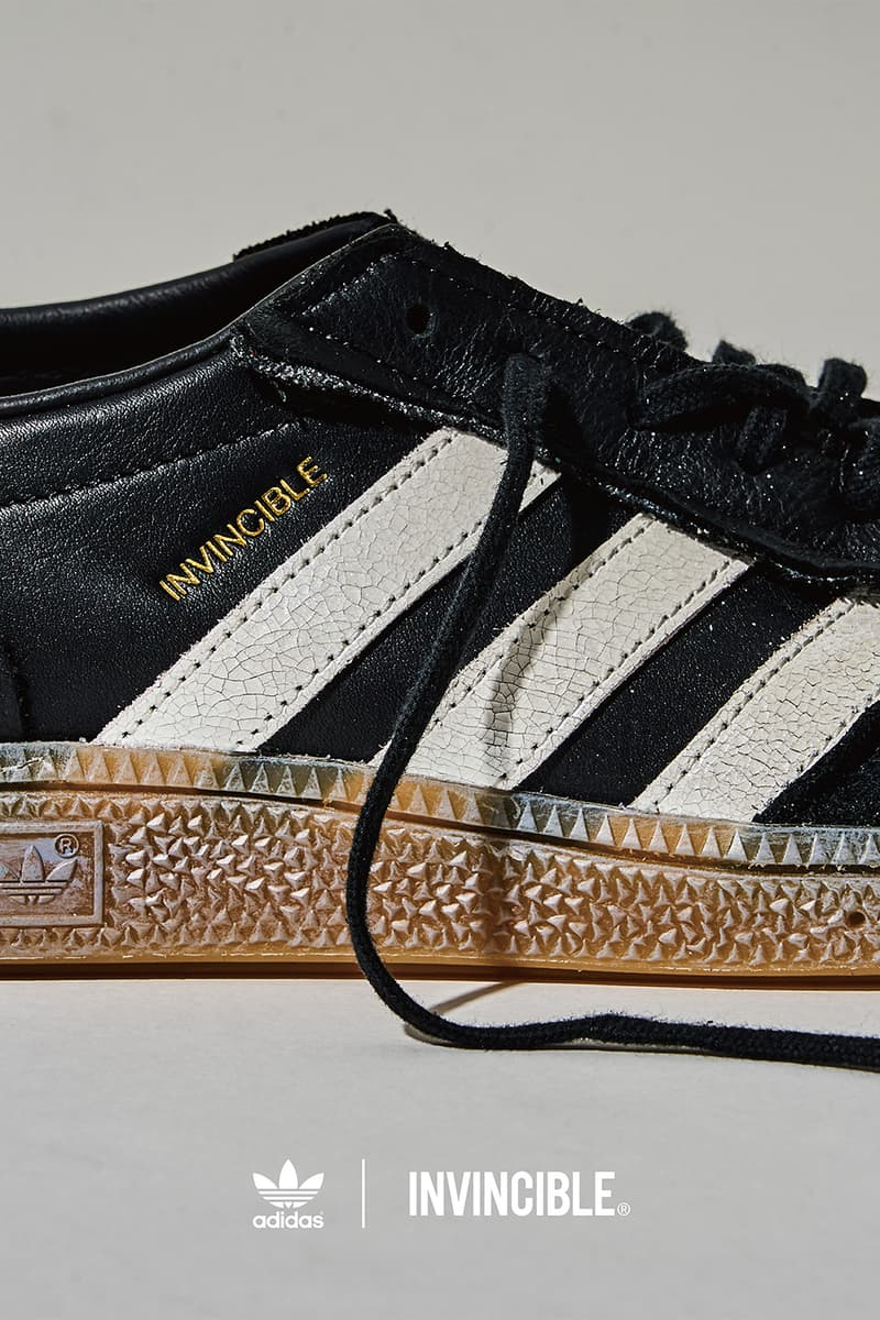 獨家開箱 INVINCIBLE® x adidas Consortium Handball Spezial 最新聯名鞋款