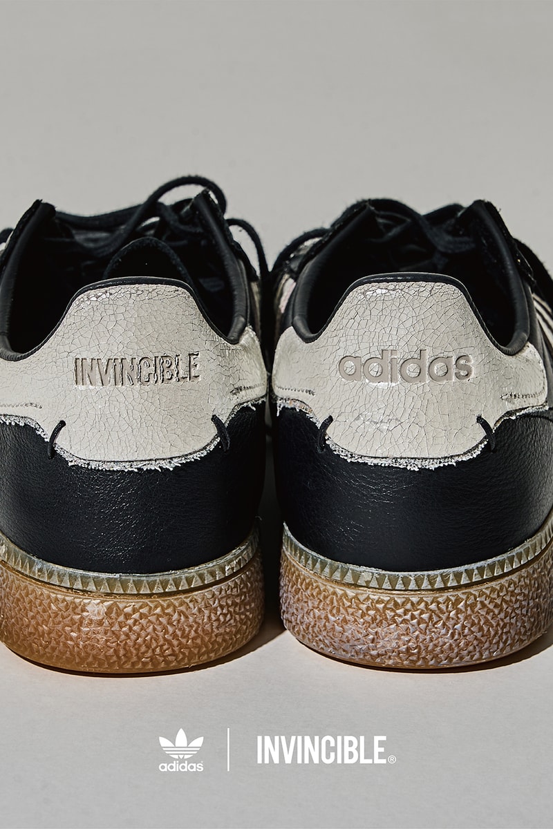 獨家開箱 INVINCIBLE® x adidas Consortium Handball Spezial 最新聯名鞋款