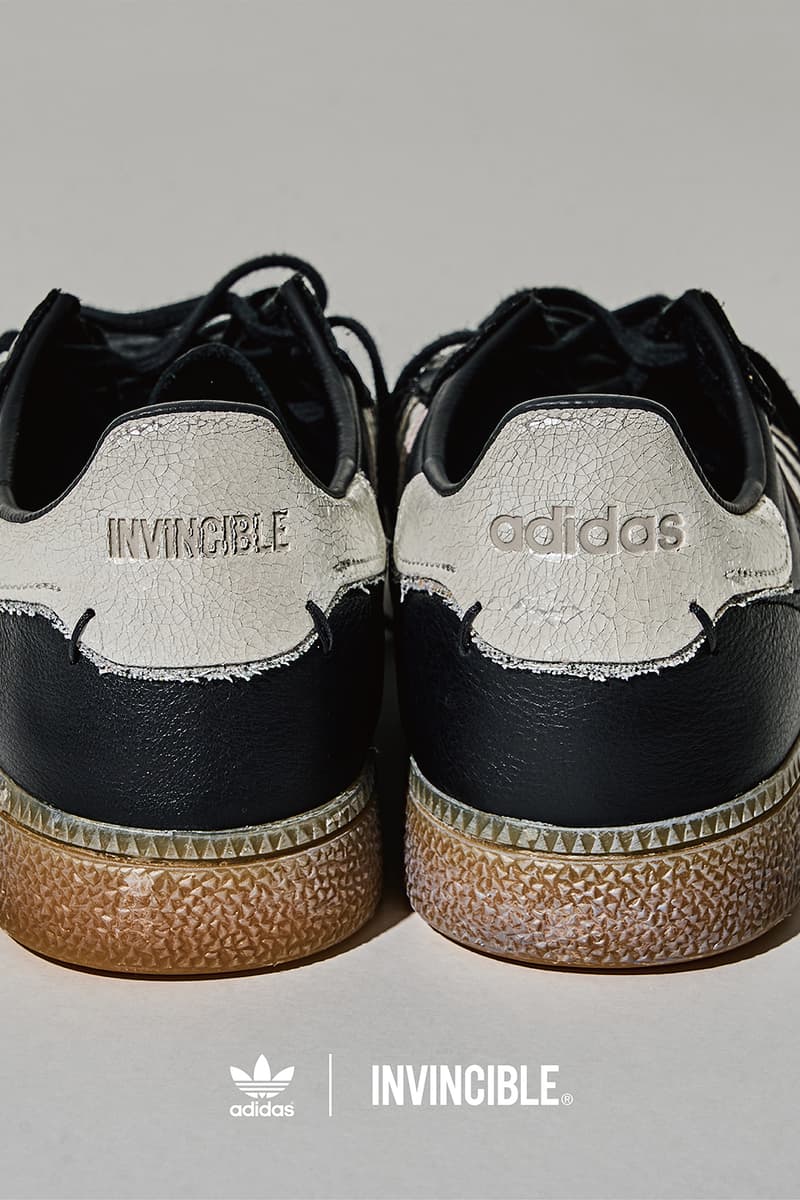 獨家開箱 INVINCIBLE® x adidas Consortium Handball Spezial 最新聯名鞋款