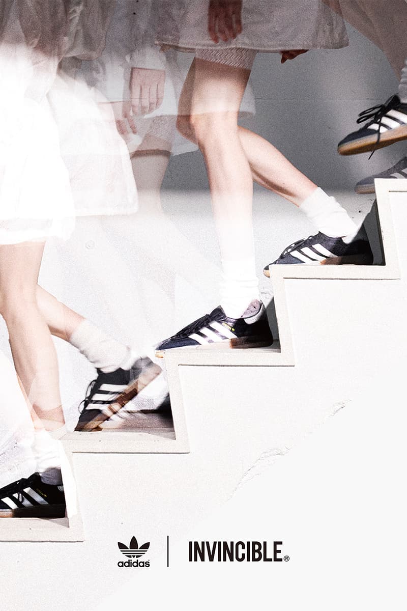 獨家開箱 INVINCIBLE® x adidas Consortium Handball Spezial 最新聯名鞋款