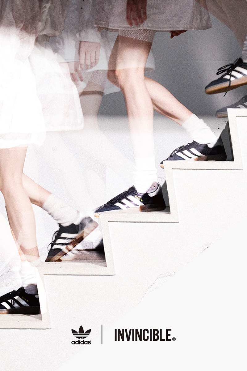 獨家開箱 INVINCIBLE® x adidas Consortium Handball Spezial 最新聯名鞋款