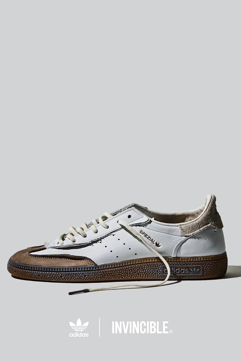 獨家開箱 INVINCIBLE® x adidas Consortium Handball Spezial 最新聯名鞋款