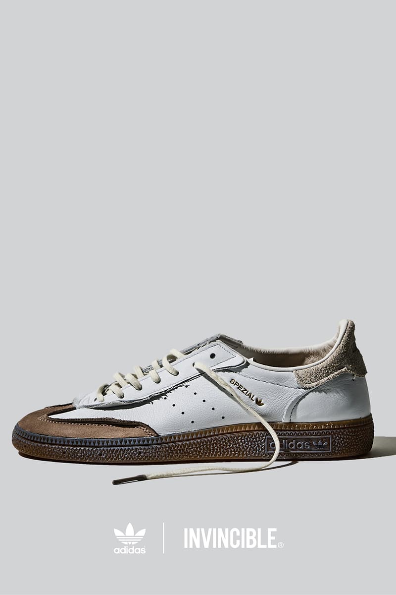 獨家開箱 INVINCIBLE® x adidas Consortium Handball Spezial 最新聯名鞋款