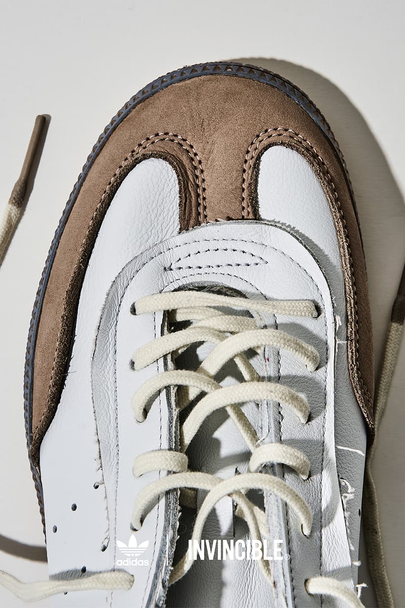 獨家開箱 INVINCIBLE® x adidas Consortium Handball Spezial 最新聯名鞋款